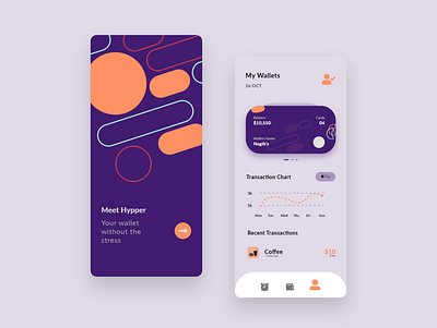 Mobile Wallet App UI Design app design e commerce e wallet design idea e wallet images e wallet mobile app e wallet picture mobile app ui design ui ui design ui ux user experience design user interface design