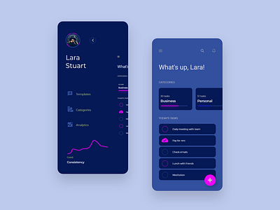 Activity App UI Design