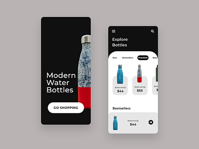 Ecommerce Mobile App Design