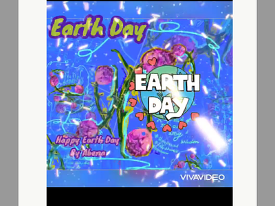 Earth Day Video front cover