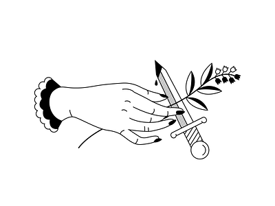 hand x dagger