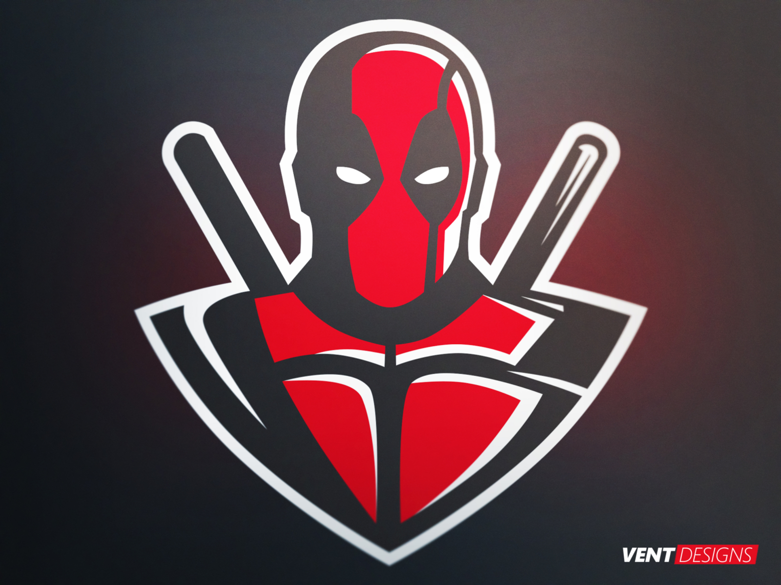 3D Deadpool Logo Wallpaper (76+ images)