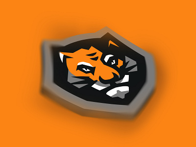 TIGER design esport illustration logo sport sport logo team tiger