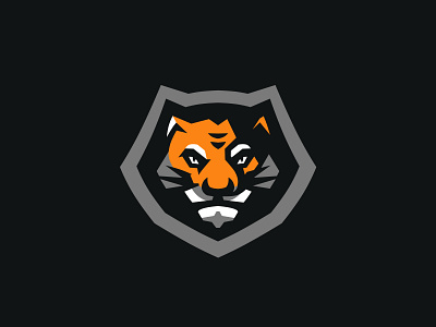 TIGER branding design esport illustration logo sport sport logo team tiger