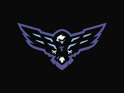 Falcon branding design esport falcon illustration logo sport sport logo team