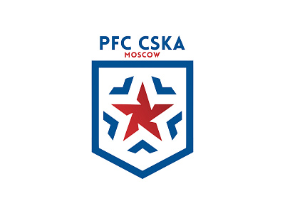PFC CSKA design logo sport sport logo team