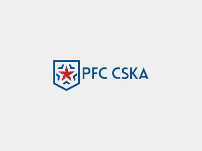 PFC CSKA logo sport sport logo team vector