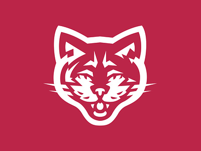 Cat concept branding cat design esport illustration logo sport sport logo team vector