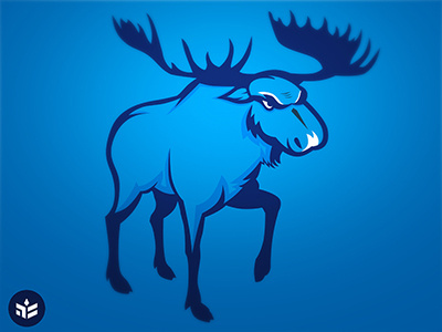 Elk elk logo sport logo team