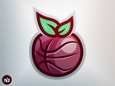 Cherry #1 basketball cherry logo sport sport logo team