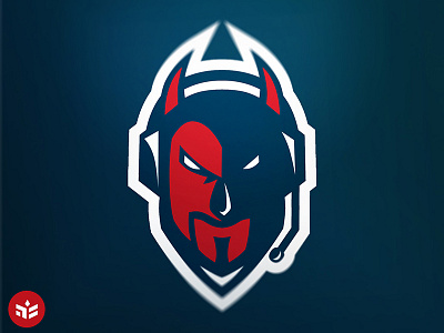 Inferset devil esport inferset logo sport logo team