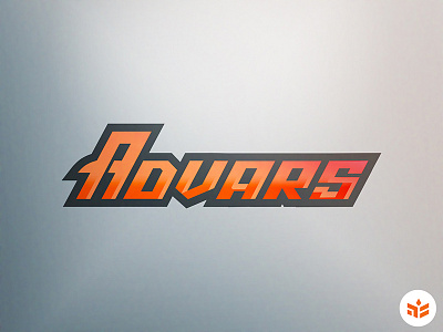 Advars esport logo text