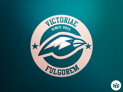 Victoriae Fulgorem esport logo raven sport logo