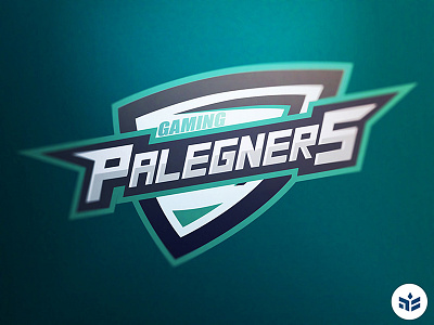 Palegners esport gaming logo palegners sport team