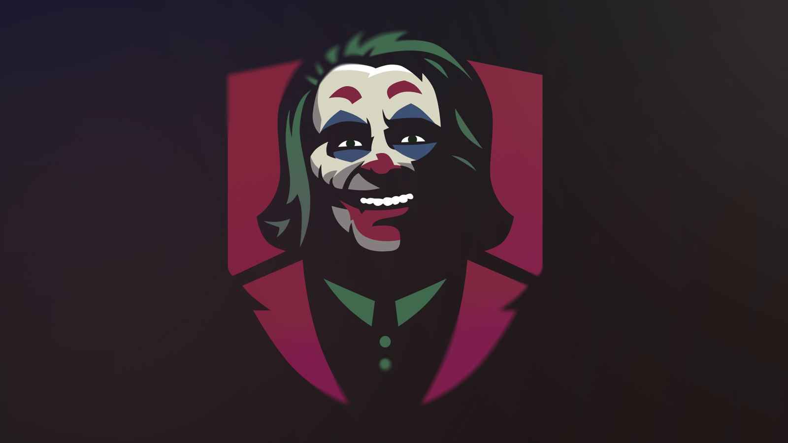 Joker Mascot Logo by Constantine on Dribbble