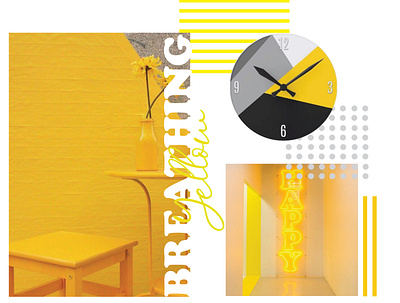 Pantone2021 2021 designer designs illustration moodboard pantone2021 yellow