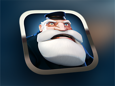 Salty App Icon app apple appstore game icon indie