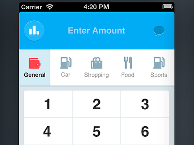 Spender - expense tracking app for iPhone