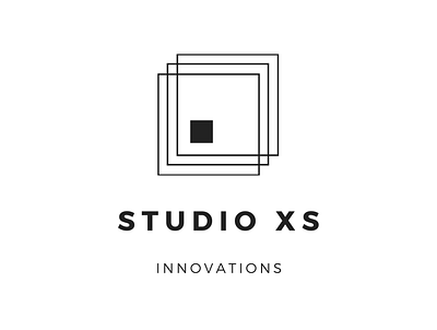 Innovations by Studio XS adobe art branding fashion flat illustrator logo logo design logodesign logos logotype luxury minimal photoshop typo typography
