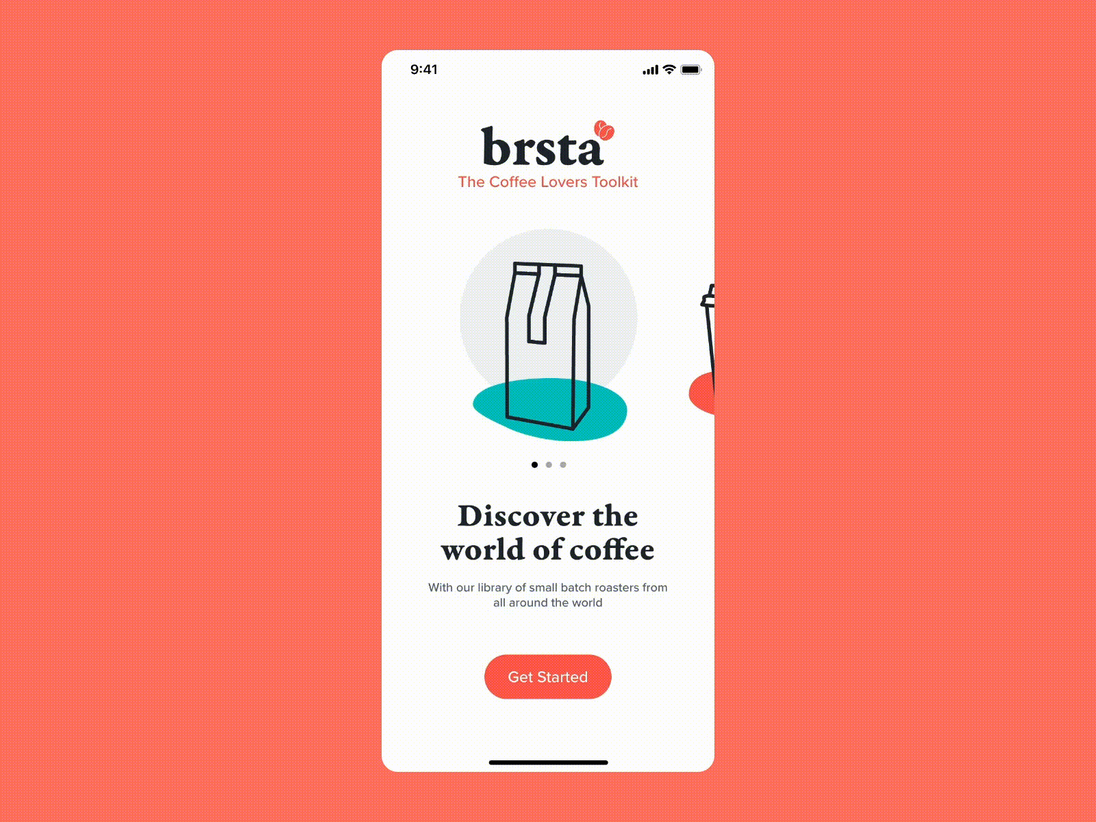 Brsta App Onboarding