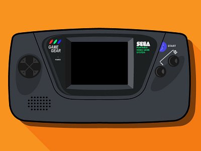 Game Gear Illustration