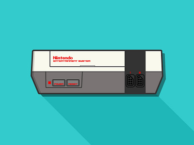 Nes Illustration by Geraint Smith on Dribbble