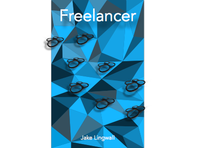 Freelancer Dribbble book cover feedback wanted first design illustration