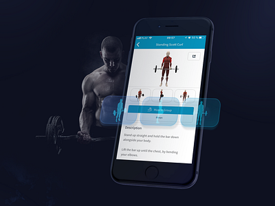 Infogym Mobile App Features Presentation