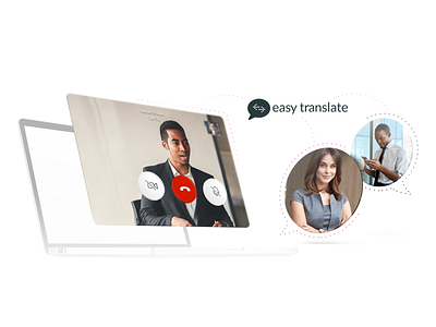 Easytranslate video call translations