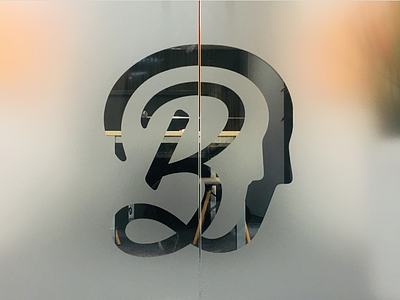 Software Brothers Logomark on a door branding design logo logomark software brothers ui vector