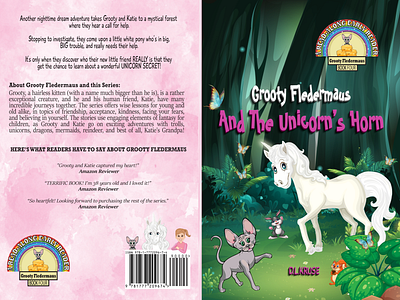 Grooty Fledermaus and the Unicorn's Horn