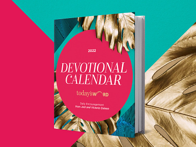 2022 Todays'Word Devotional Calendar