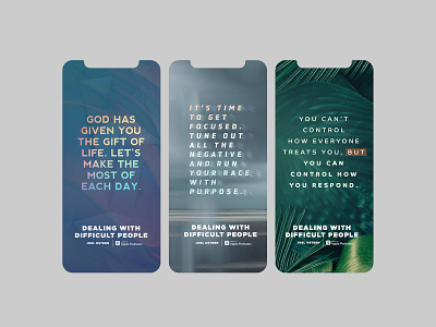Motivation church design instagram joel osteen layout phone quote social