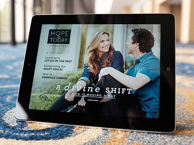 Hope for Today – A divine SHIFT digital digitalmagazine editorial joelosteen lakewoodchurch magazine