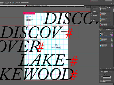 Discover Lakewood Booklet