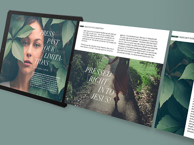 Digital Magazine digital magazine layout publication