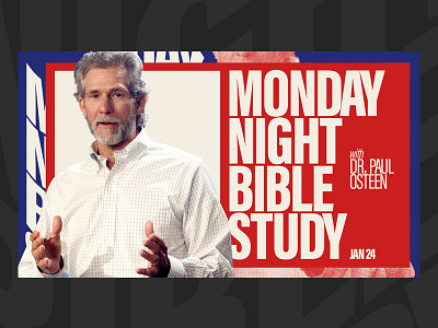 Monday Night Bible Study 2020 indesign lakewoodchurch layout styleframe
