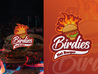 Hot Burger by Al Zubayer Zaheer on Dribbble