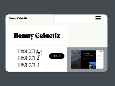 Henry Design Portfolio