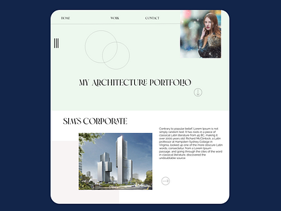 Architect's Portfolio