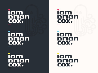Personal Rebrand branding design exploration illustration typography
