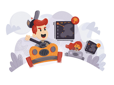 Gamification Blog Illustration