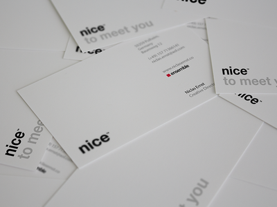 Personal Business Cards