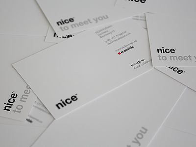 Personal Business Cards branding business cards cards corporate identity debut design dribbble ensemble freelance visual identity