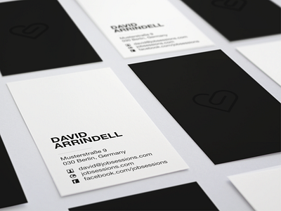 Business Cards branding business business cards bw cards graphic design minimalism simplism