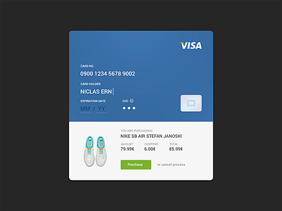 Credit Card Checkout 002 challenge checkout credit card dailyui ecommerce minimal shop ui uiux user interface ux