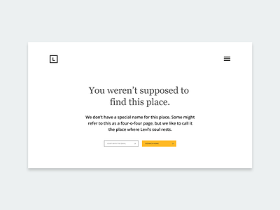 404 page 008 404 404 page challenge dailyui interface landing minimal ui ux web website