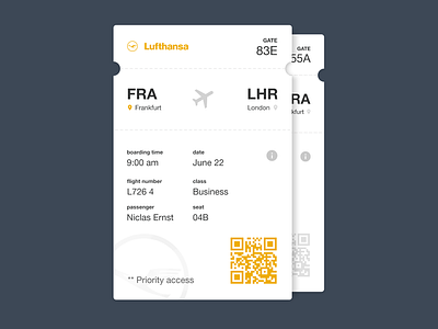 Boarding Pass