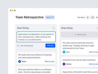 Retrospectives for Distributed Teams