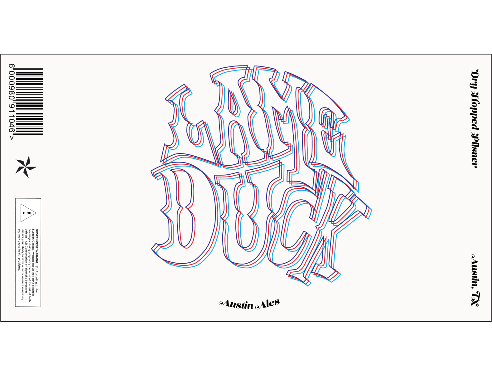 austin-ales-lame-duck-pilsner-label-by-ben-stallman-on-dribbble